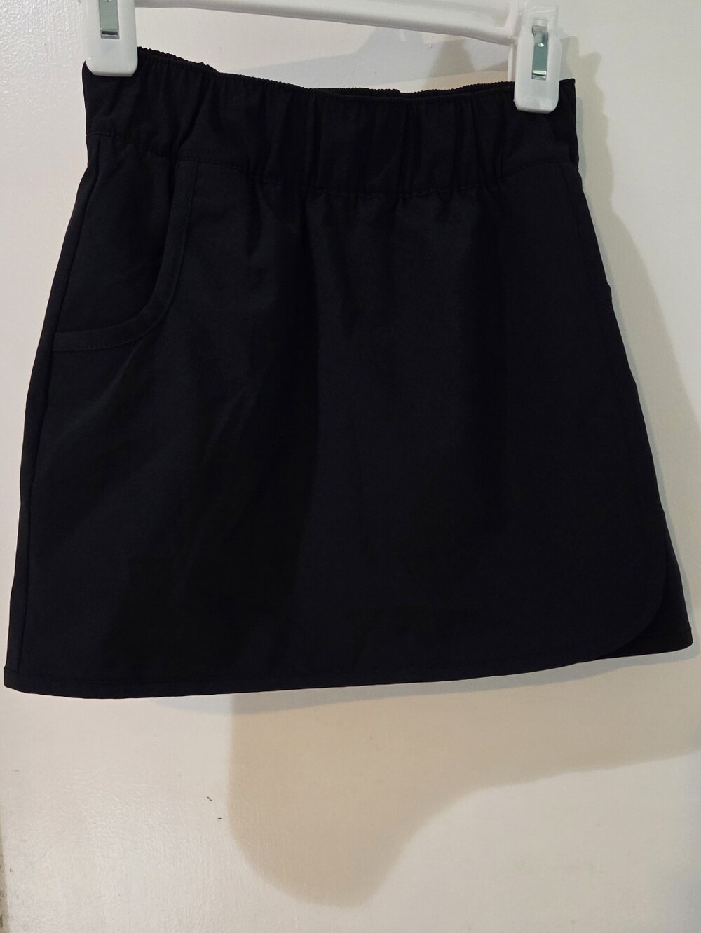 Girls Reel Legends Black Skort, Sz 6/7